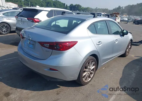 2017 Mazda Mazda3 Touring from USA, damaged, VIN 3MZBN1V77HM107588